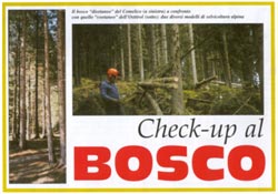 Check-up al bosco
