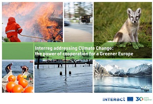 Opuscolo sul cambiamento climatico: Interreg offre un prezioso contributo