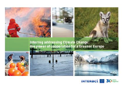 Interreg addressing Climate Change