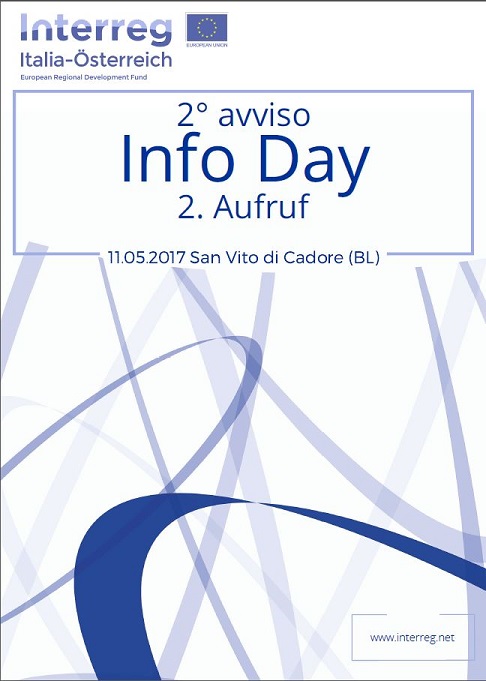 Info Day 2. Aufruf 11.05.2017 San Vito di Cadore