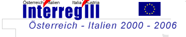 Interreg III A ï¿½sterreich - Italien