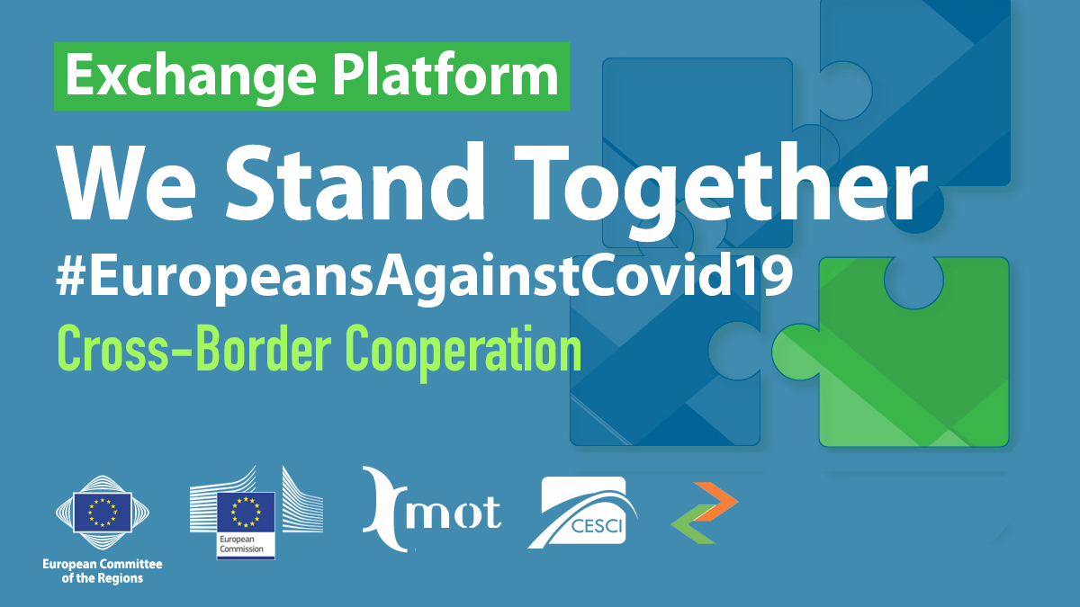 La cooperazione transfrontaliera nella crisi COVID-19. Raccontate la vostra storia!